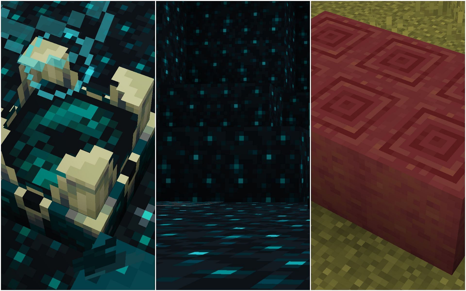 Things that players should mine in the new update (Image via Mojang)