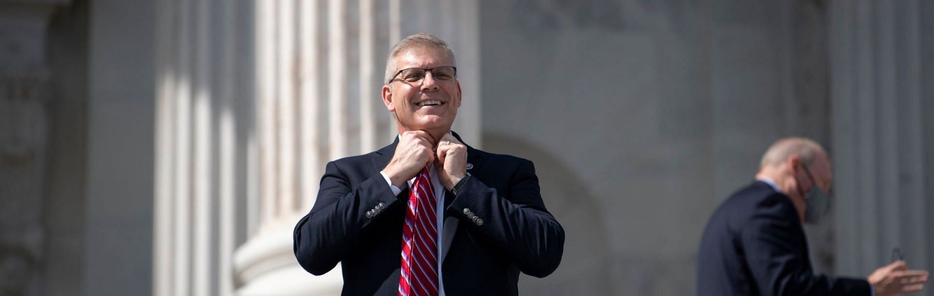 Barry Loudermilk is the representative for Georgia&#039;s 11th congressional district (Image via Getty Images)