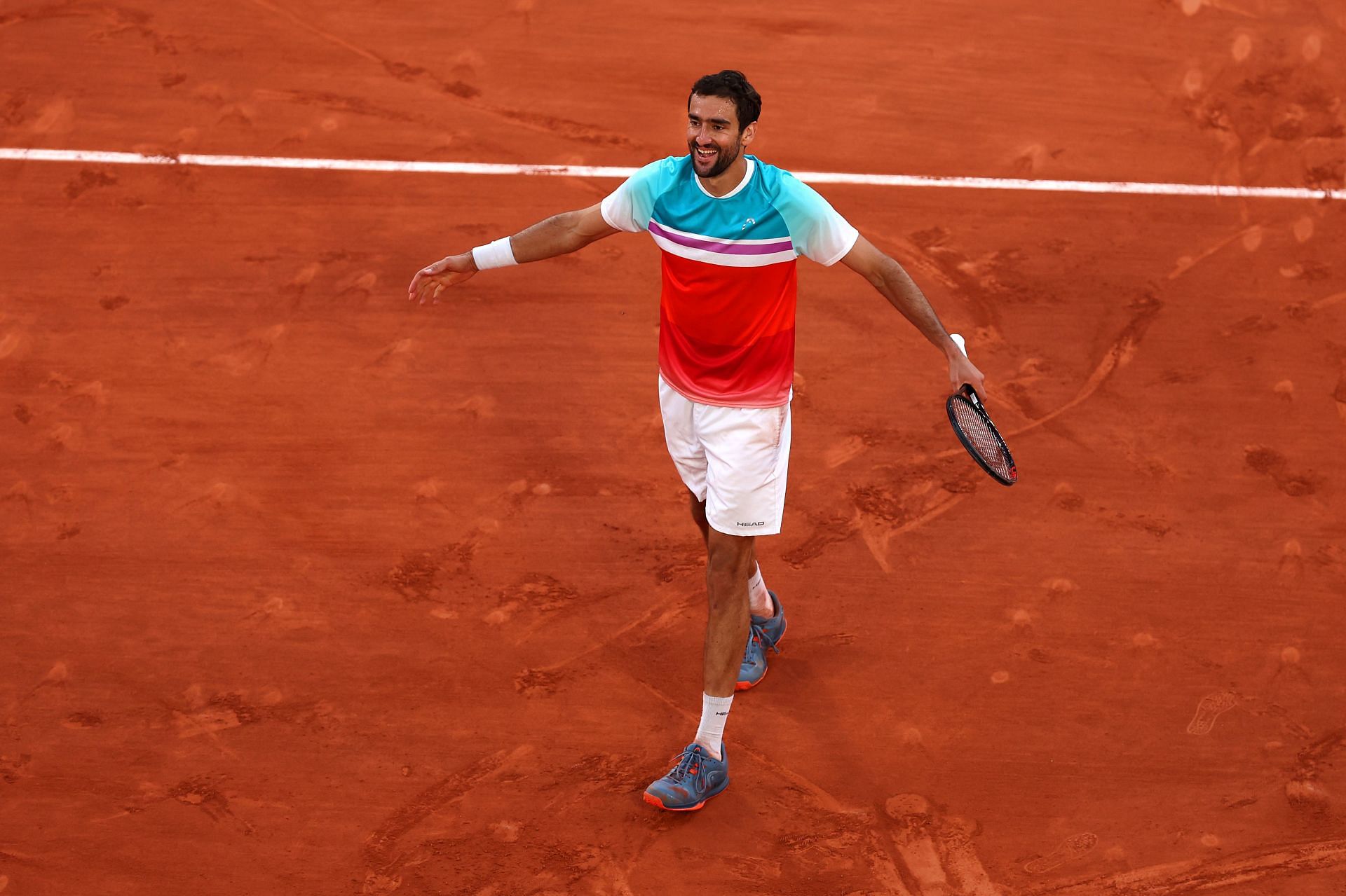 Marin Cilic has reached the semifinals or above in all four Grand Slams