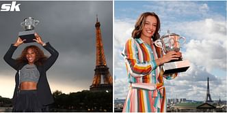 Iga Swiatek's 34-match winning streak: Comparing the World No. 1's unbeaten run with Serena Williams' in 2013