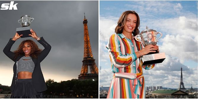 Iga Swiatek's 34-match winning streak: Comparing the World No. 1's unbeaten run with Serena Williams' in 2013