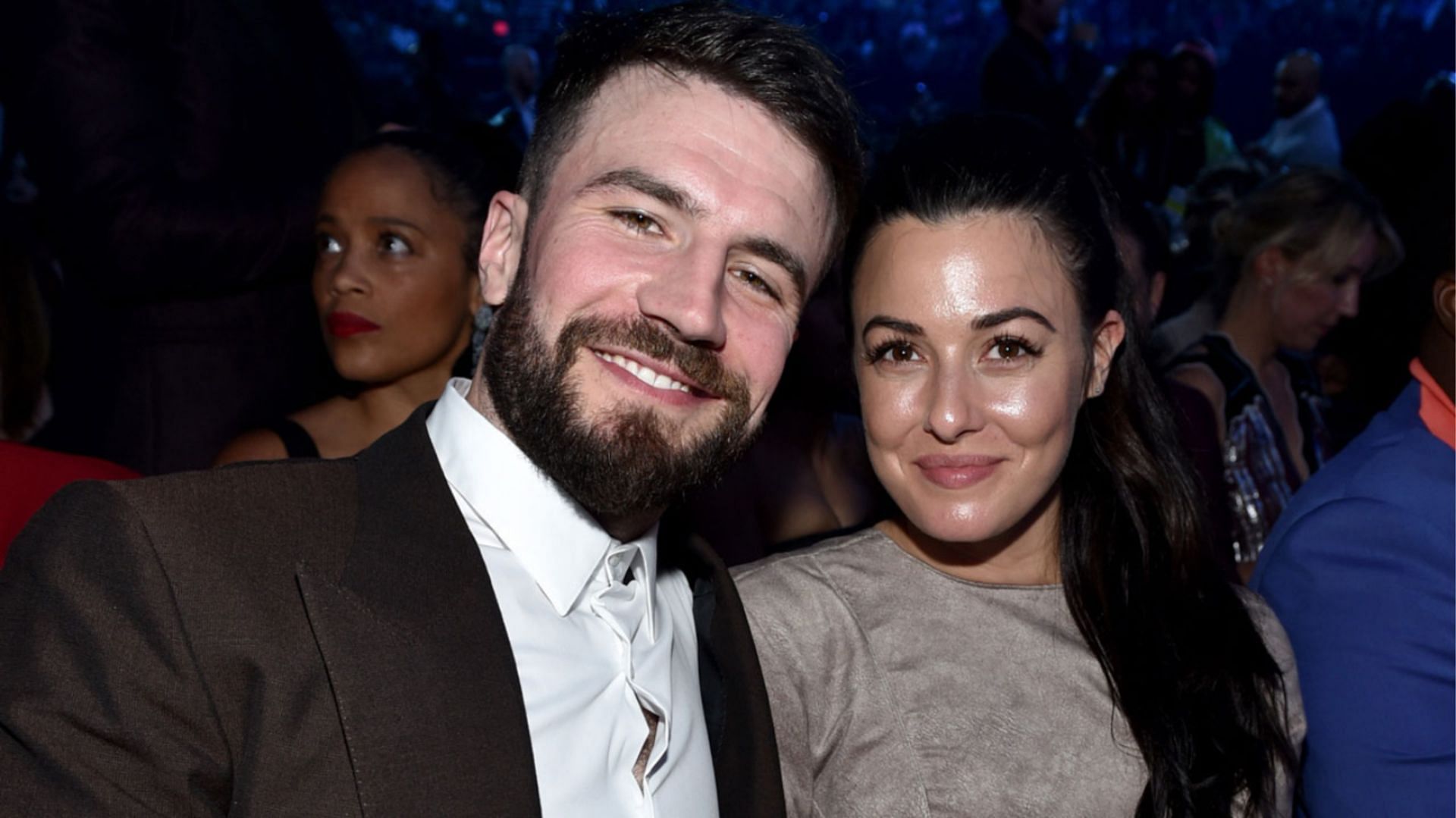 Sam Hunt and Hannah Lee Fowler welcomed their daughter in May 2022. (Image via Getty Images/John Shearer)