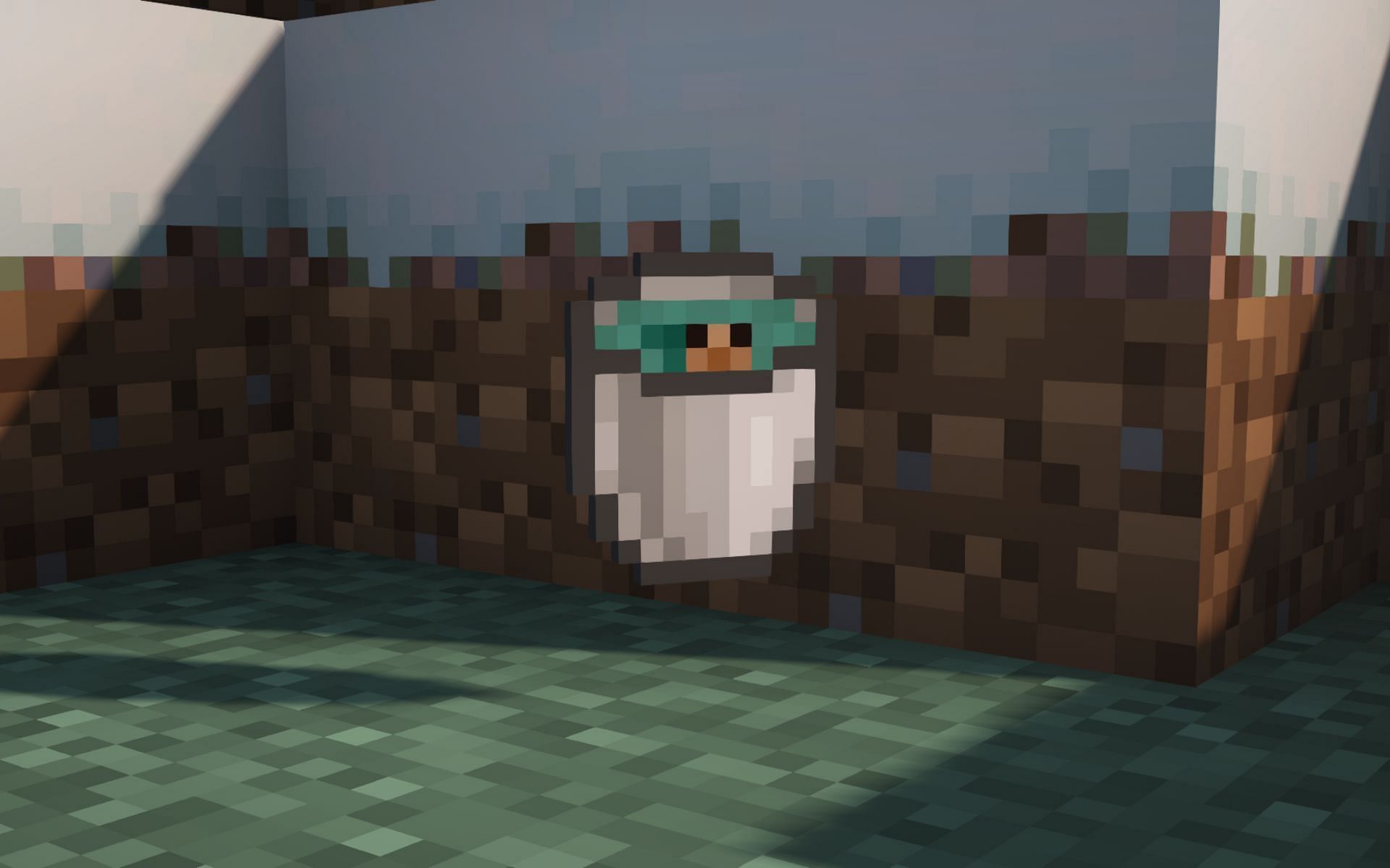A bucket of Tadpole in vanilla version (Image via Minecraft 1.19)