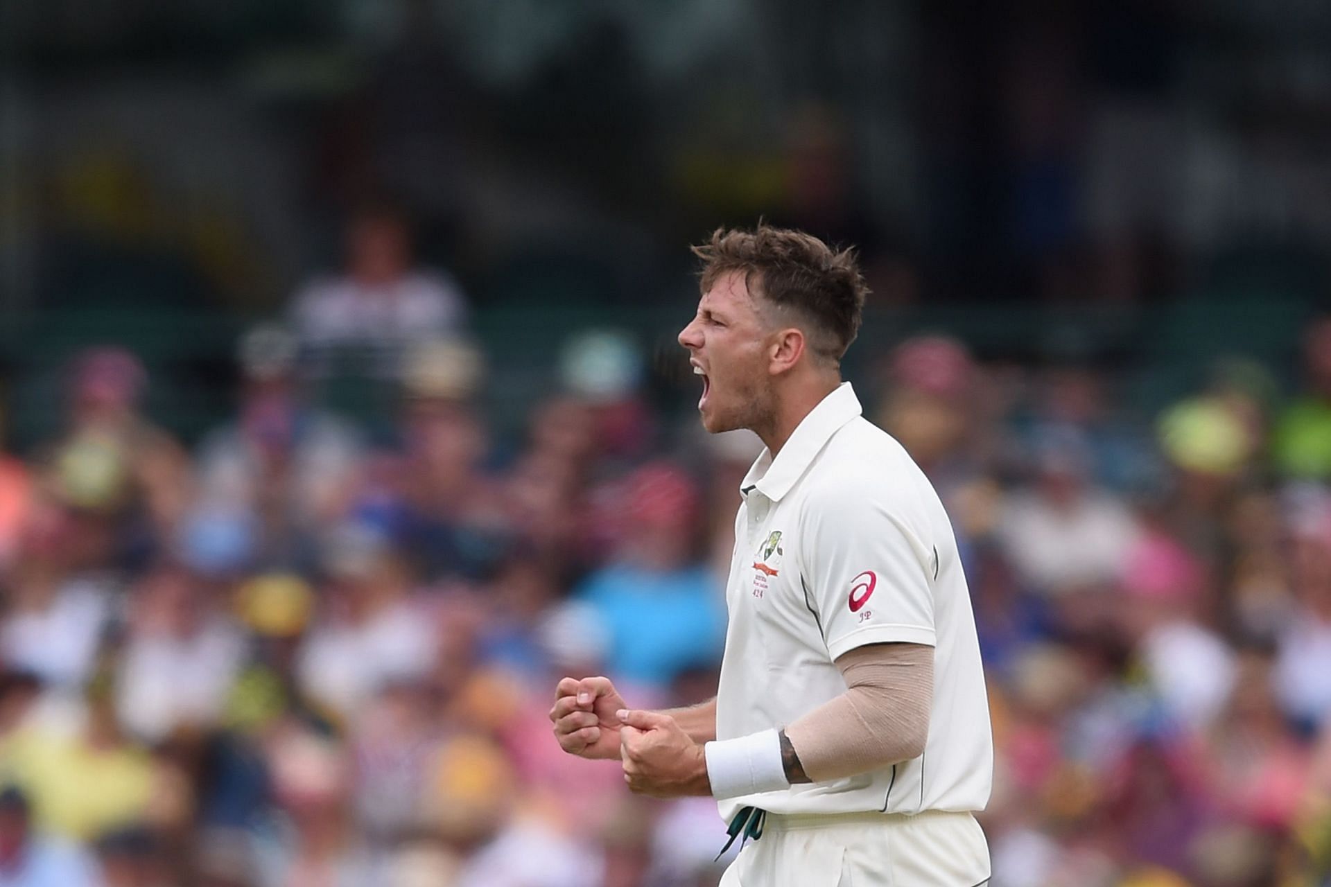 James Pattinson played international matches for Australia (Image courtesy: Getty Images)