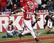 Treylon Burks at Arkansas