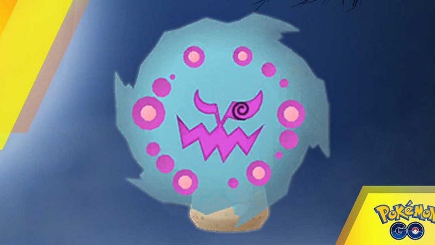 Spiritomb&#039;s shiny was available in a Halloween event (Image via Niantic)