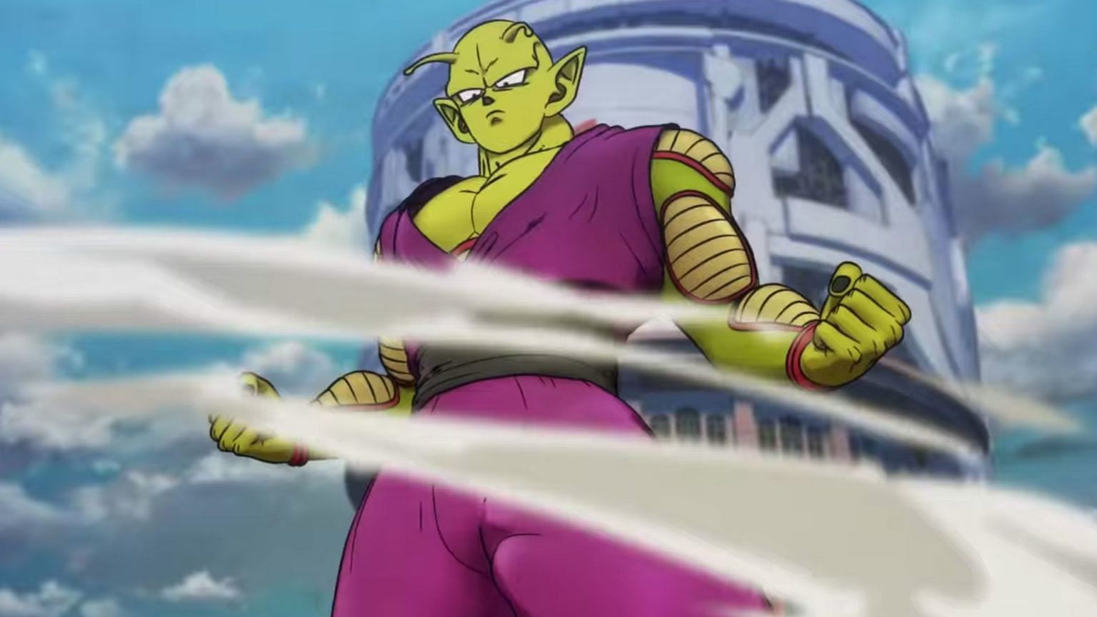 Piccolo during the new movie (Image via Akira Toriyama/Shueshia, Viz Media, Dragon Ball Super: Super Hero)
