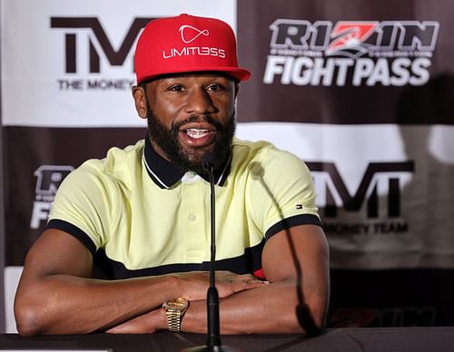 Floyd Mayweather Jr. Announces Exhibition Fight Against Mikuru Asakura