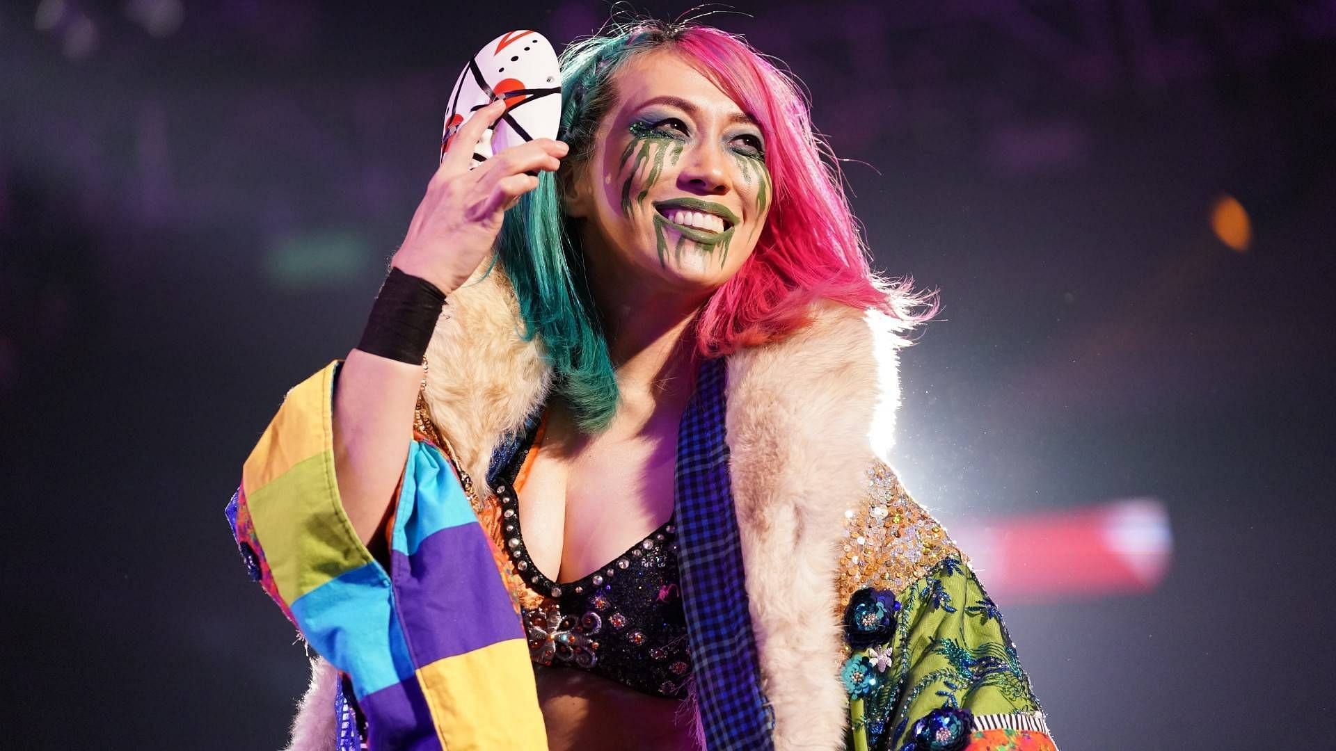 Asuka is a former women&#039;s champion