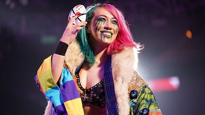 Asuka posts brutal tweet mocking former RAW Women's Champion ahead of Money in the Bank