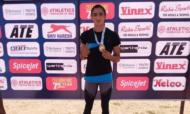 Emerging track star Rupal Chaudhary from Meerut hopes for a change in the ecosystem at grassroots level