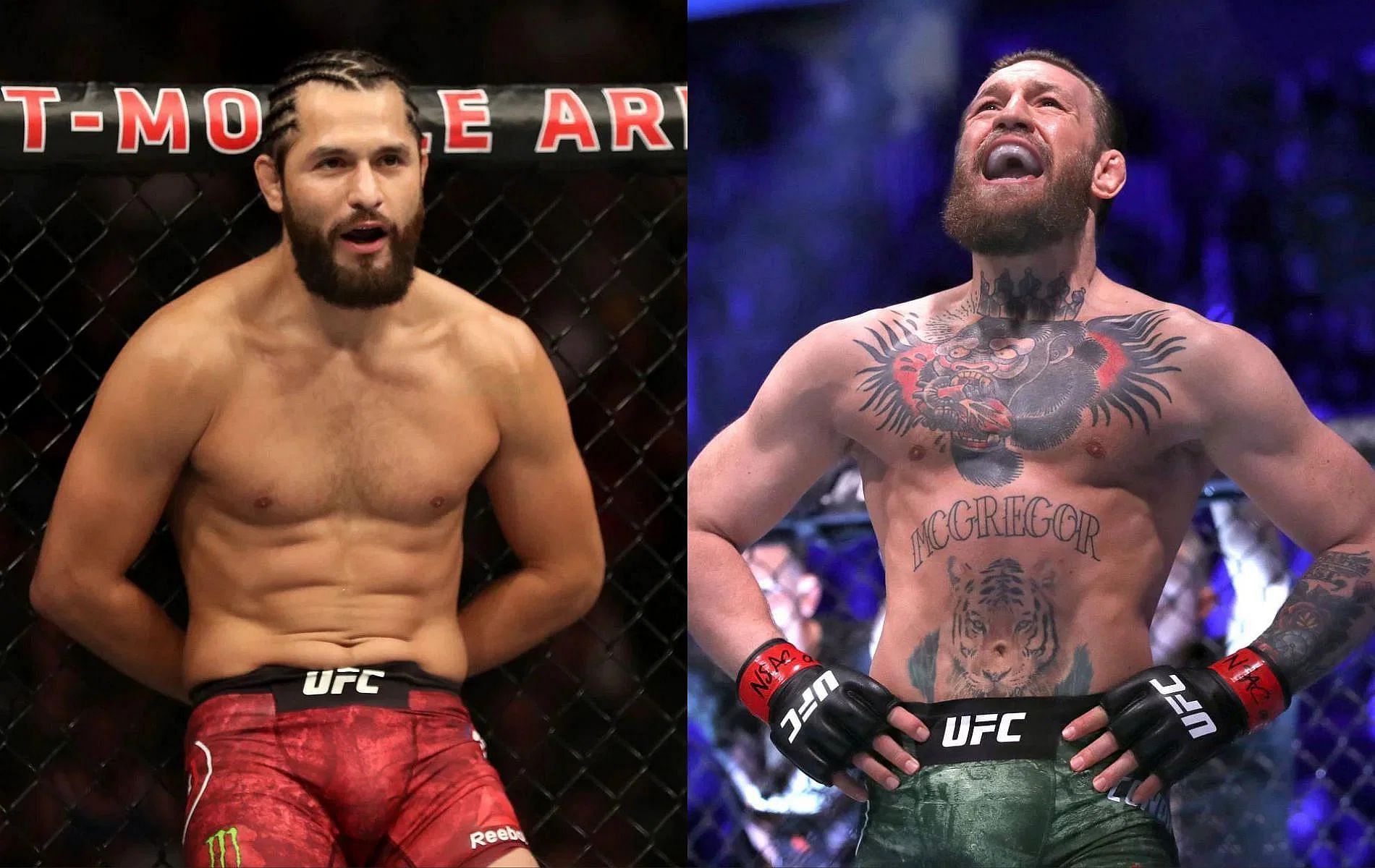 Jorge Masvidal (left) and Conor McGregor (right) (Images via Getty)