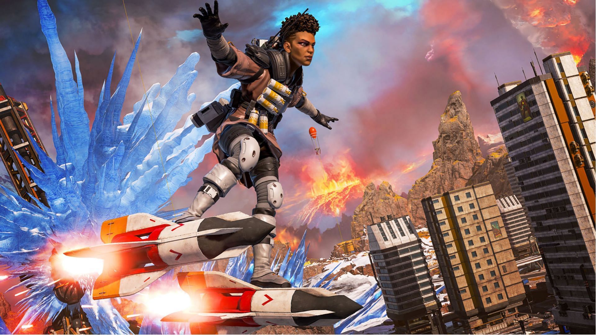 Cheating allegations against a top Apex Legends player have surfaced (Image via Respawn)