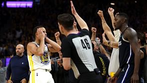 “It’s almost like a split personality that Steph Curry has… Draymond is a little more of the leader” - Skip Bayless says Steph Curry doesn’t have Tim Duncan’s leadership, says he’s not the Warriors’ rock
