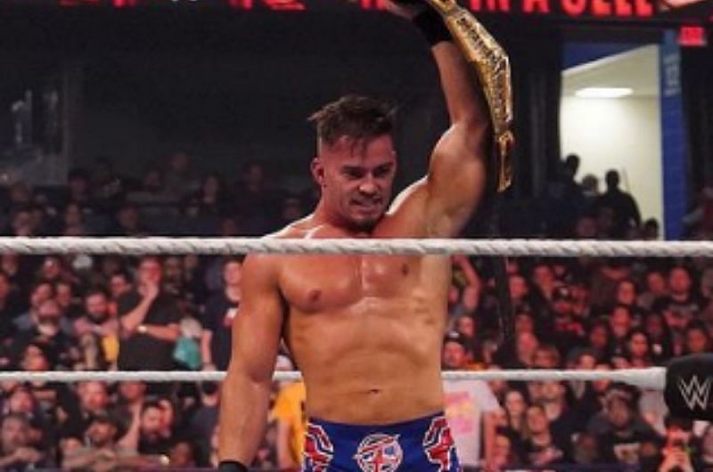 WWE यूएस चैंपियन ने मुस्तफा अली पर तंज कसा