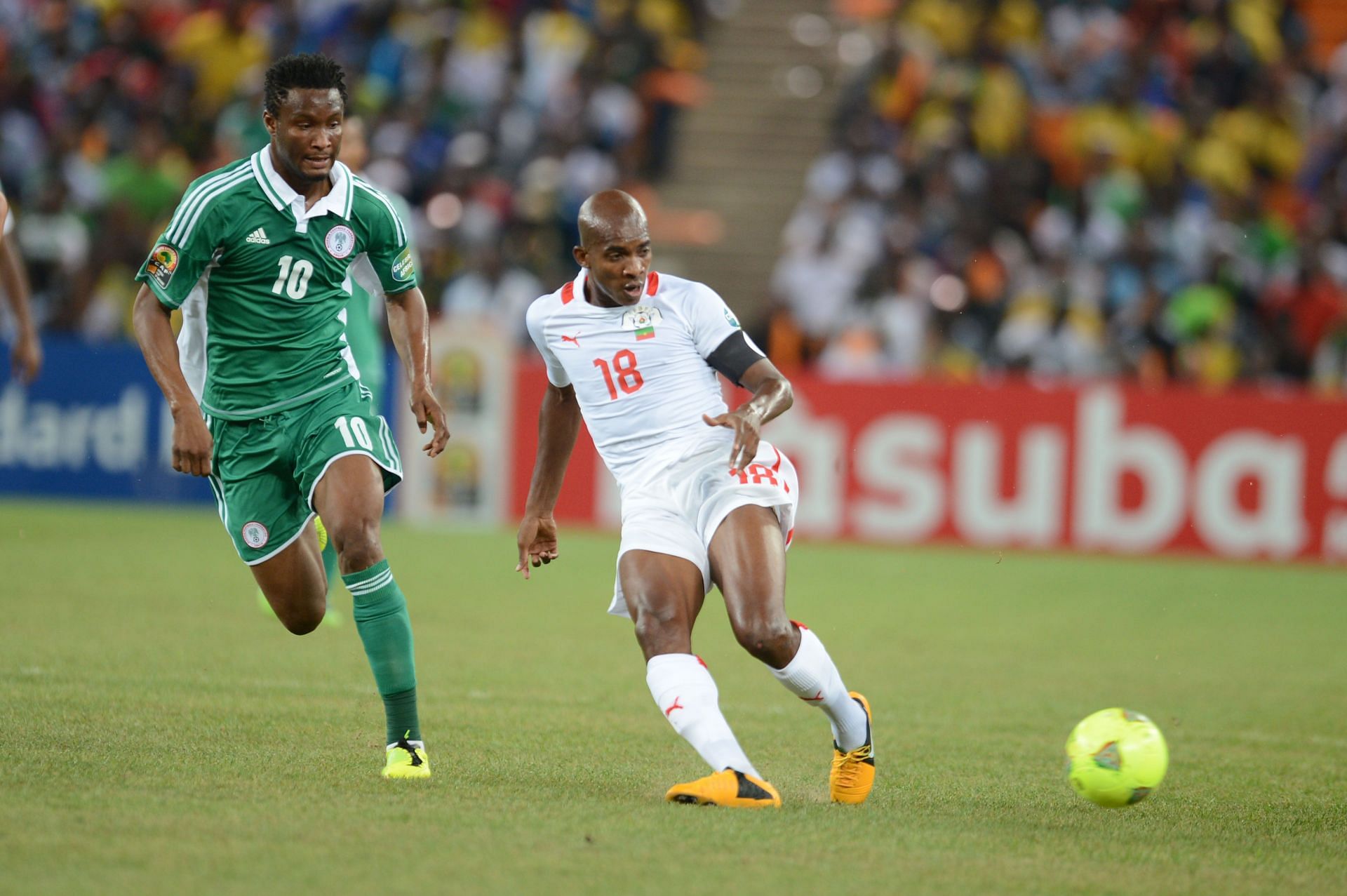 Burkina Faso have a 100% record against Eswatini