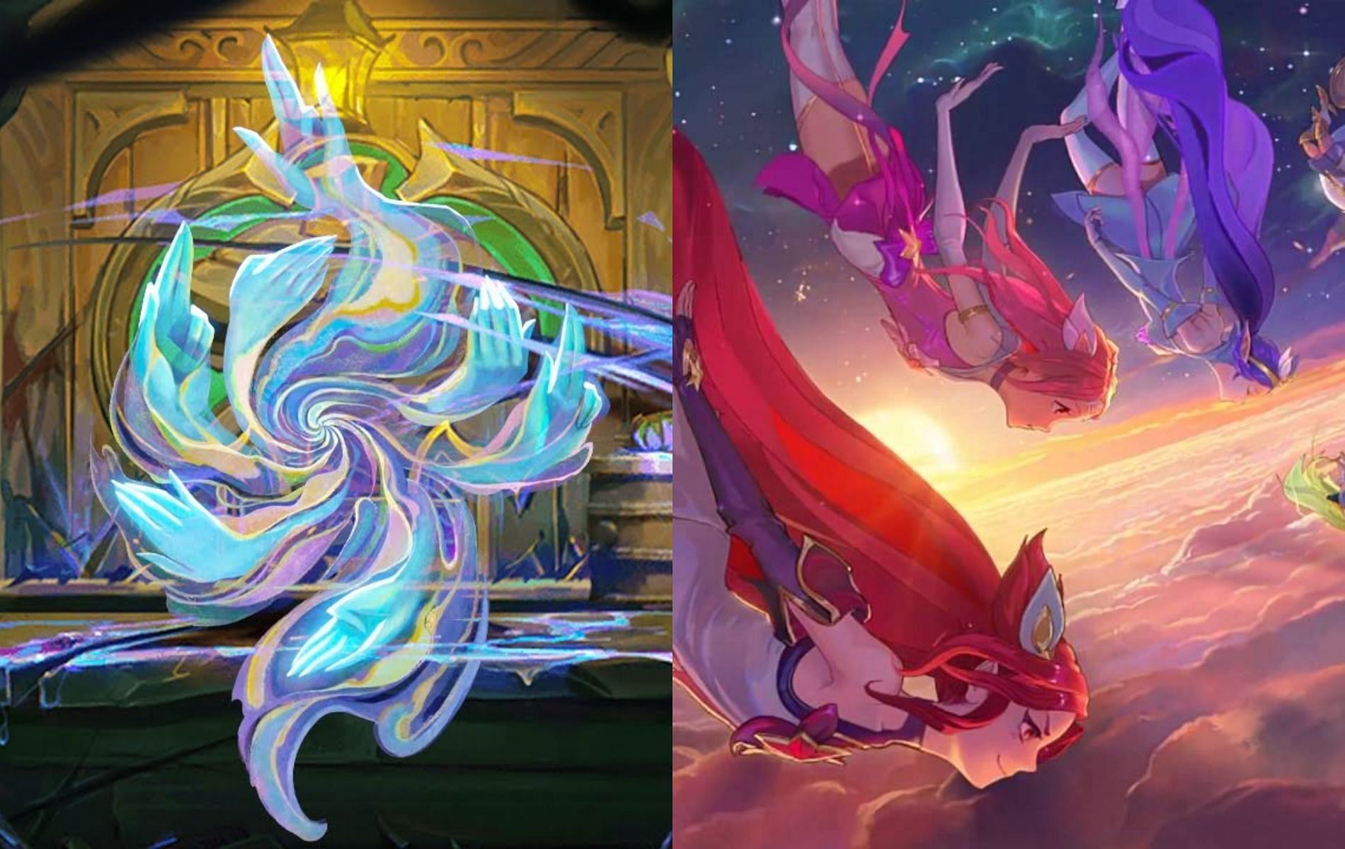 Theory] The New Champion leaked Splash Art is a skin from the