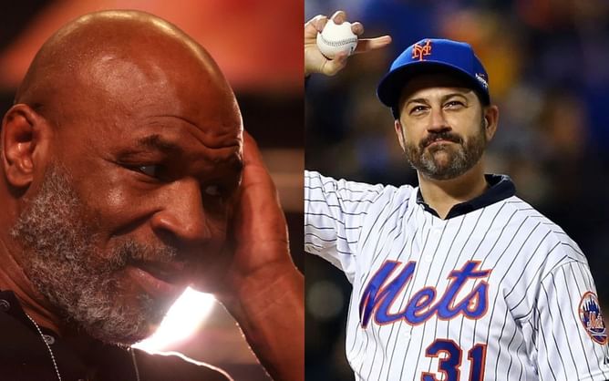 "I was just irritated, tired, high, p*ssed off" - Mike Tyson regrets punching fan in airplane, says it shouldn't have happened on Jimmy Kimmel's show