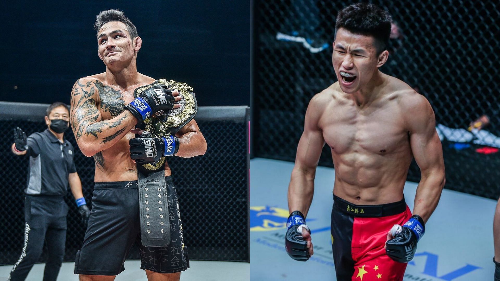 Thanh Le (left), Tang Kai (right) [Photo credits: ONE Championship]