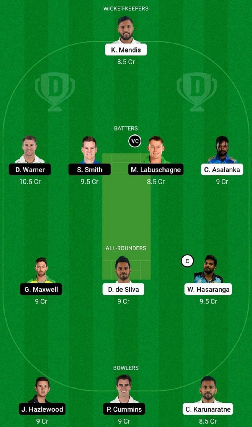 SL vs AUS Dream11 Fantasy Tip #2 - 2nd ODI.