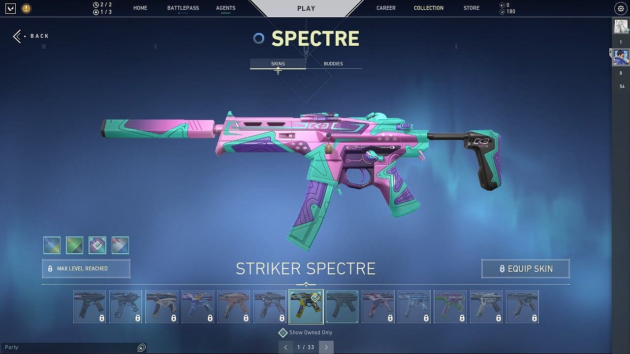 Striker Spectre (image via Sportskeeda)