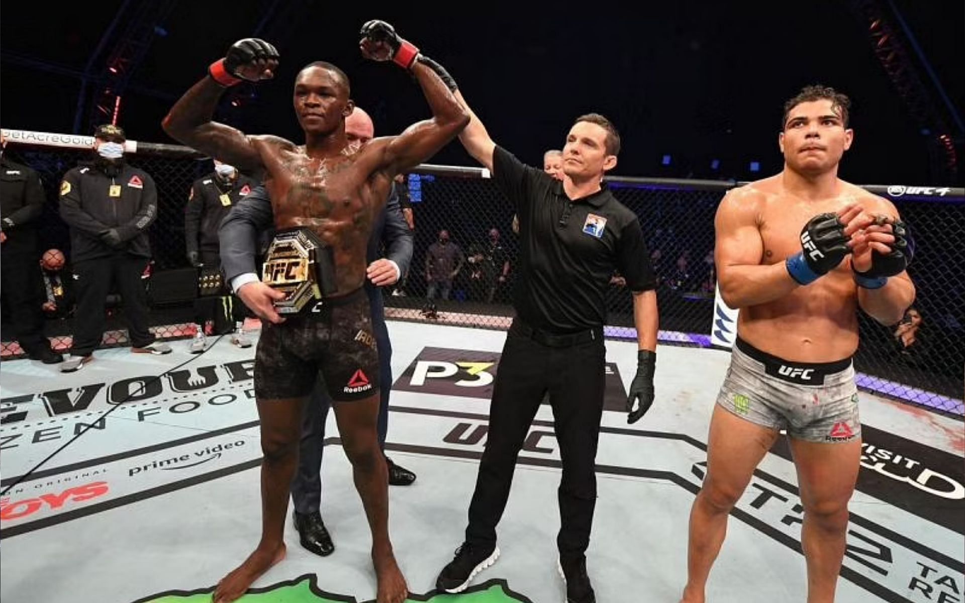 Israel Adesanya made light work of Paulo Costa at UFC 253