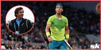 "I think it's 2 or 3 sessions and Rafa will be delighted, he will live painlessly for a while" - Francisco Roig on Rafael Nadal's foot treatment