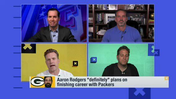 Andrew Brandt: Jordan Love the future, Aaron Rodgers the present for Green  Bay Packers, NFL News