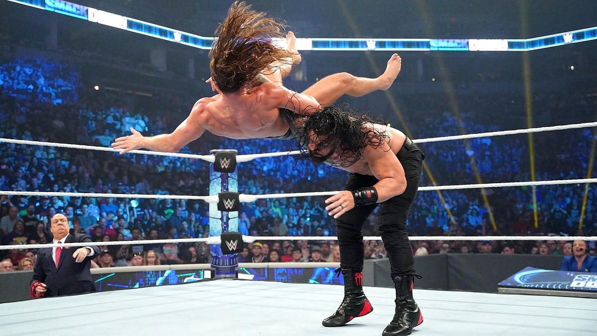 Riddle couldn&#039;t defeat Roman Reigns