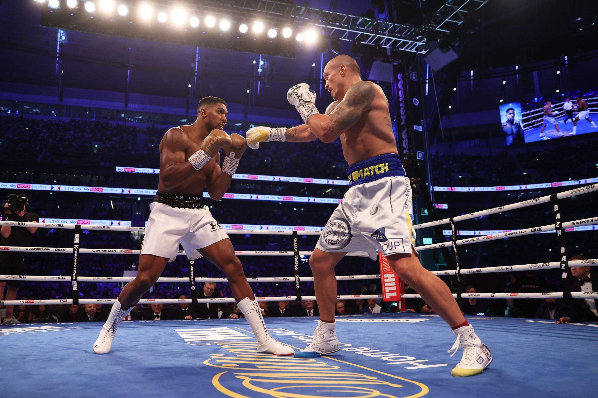 Anthony Joshua v Oleksandr Usyk - Getty Images