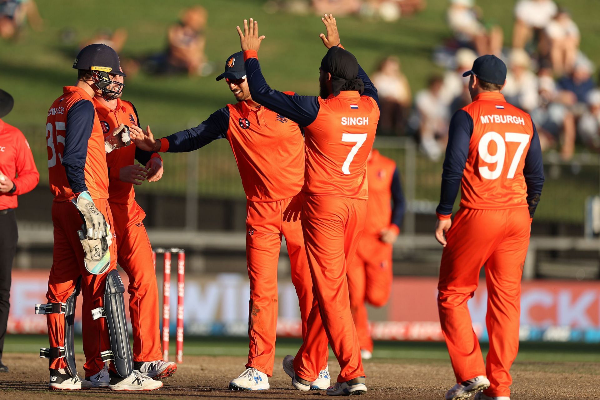New Zealand v Netherlands - 3rd ODI (Image Courtesy: Getty Images)