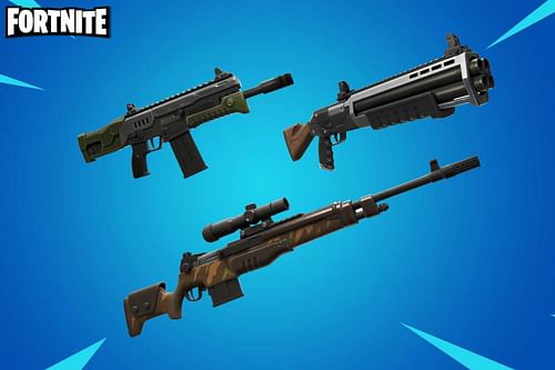 Fortnite Chapter 3 Season 3: Full list of every vaulted and unvaulted item