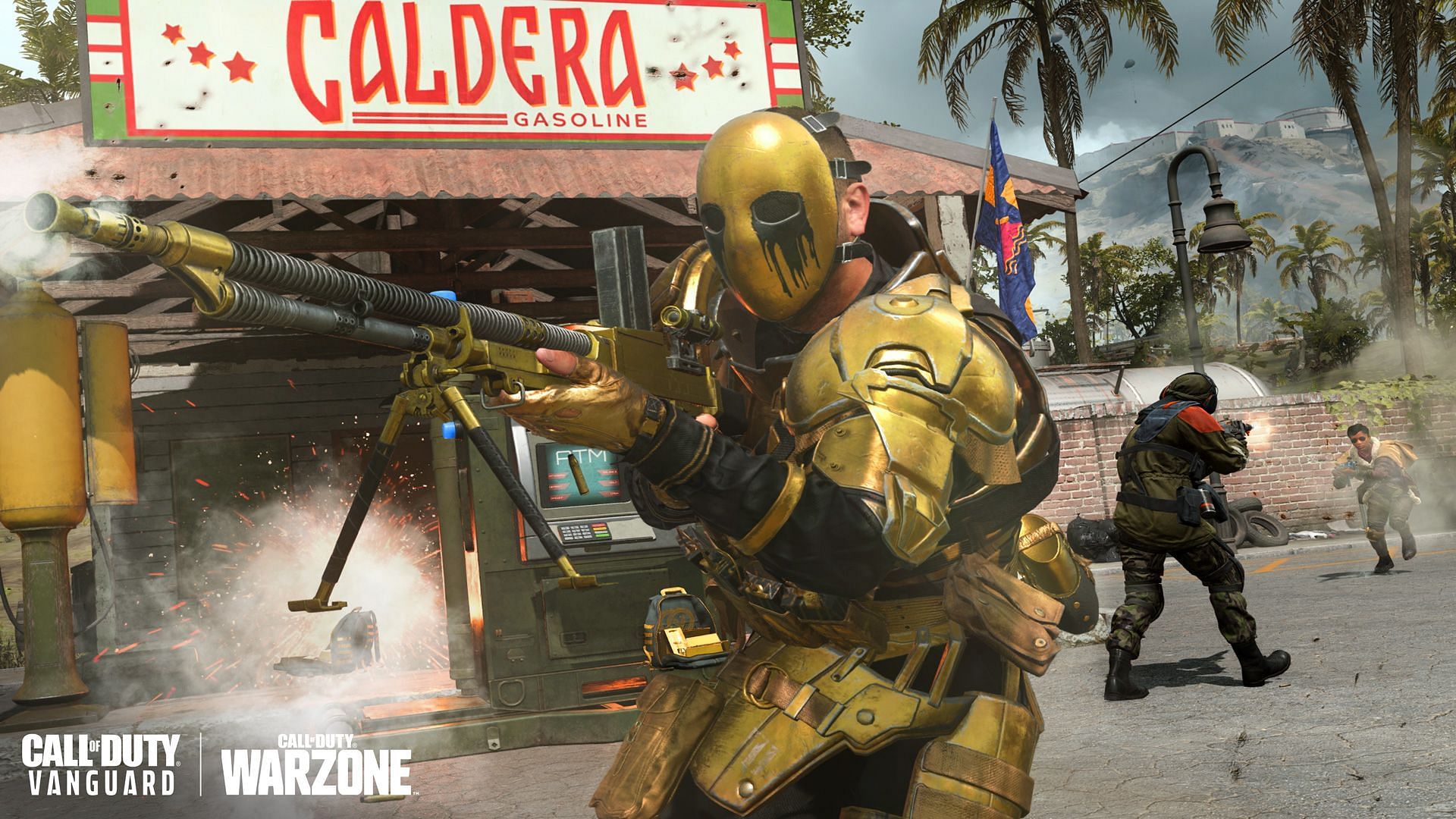 The new Black Market Buy Station will bring game-changing items (Image via Activision)