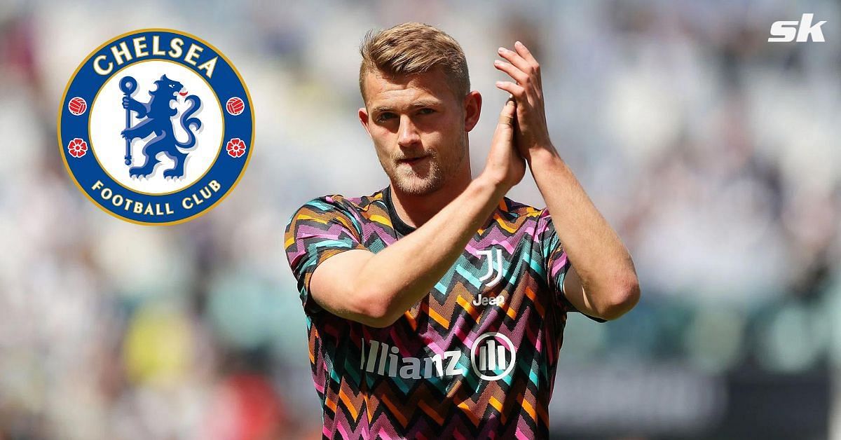 Juventus mammoth price tag for Chelsea target Matthijs de Ligt.