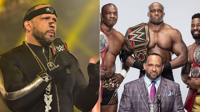 MVP gives major update about The Hurt Business' future at WWE Hell in a Cell