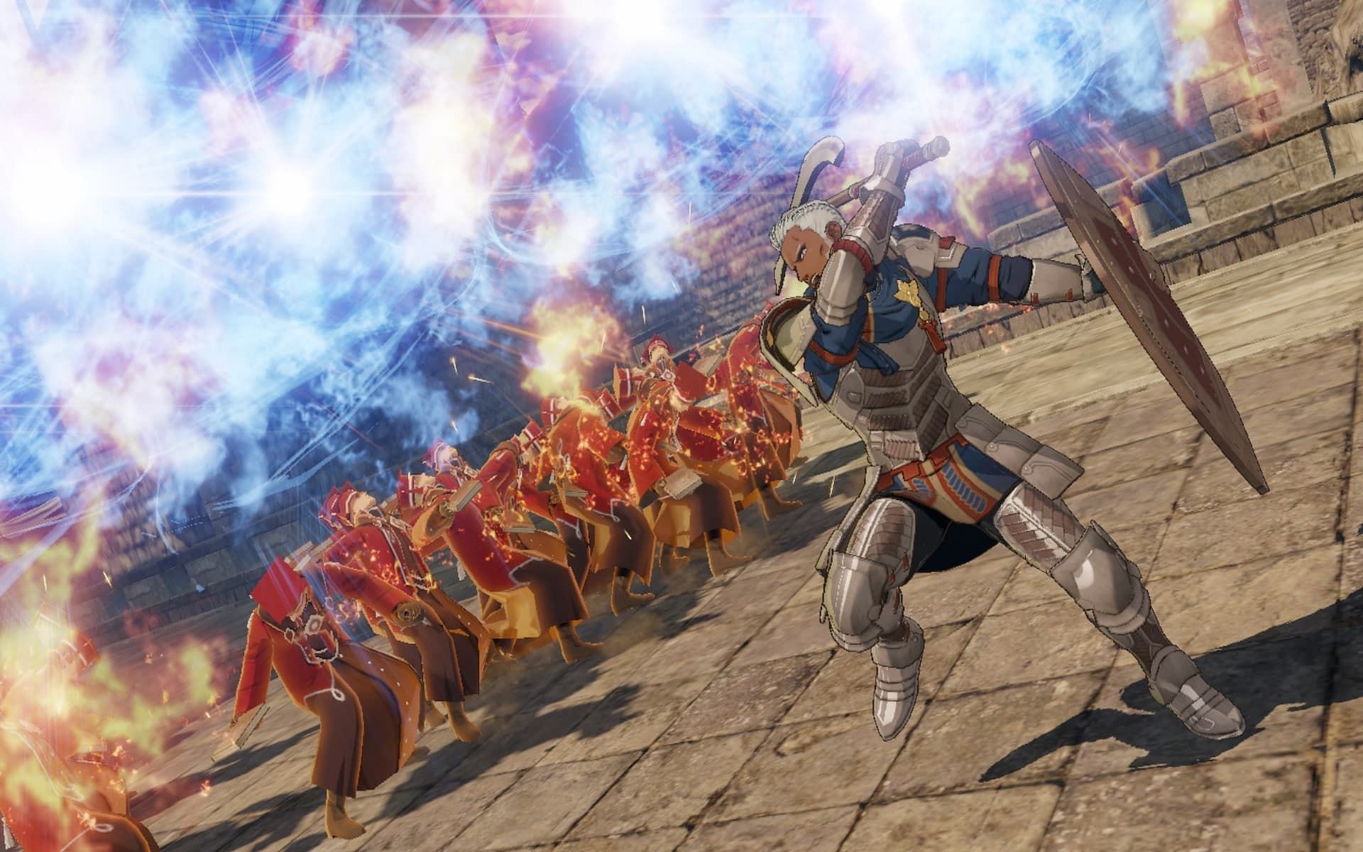 Fire Emblem Warriors: Three Hopes gives players control over how they battle (Image via Nintendo)