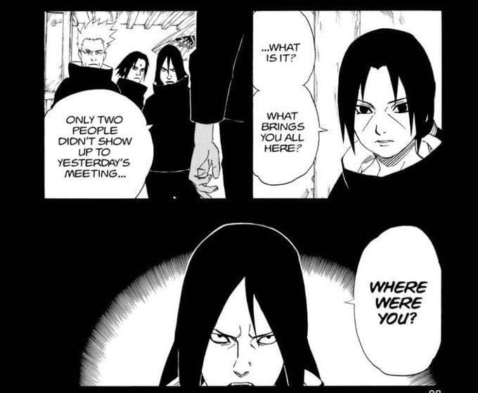Why Danzo didn't use Kotoamatsukami against Sasuke in Naruto