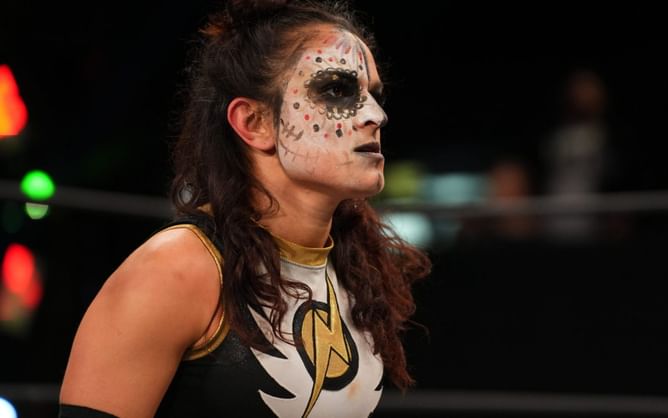 AEW Women's Champion Thunder Rosa seemingly accused of sabotaging title match on Dynamite, Britt Baker and former WWE Superstar respond