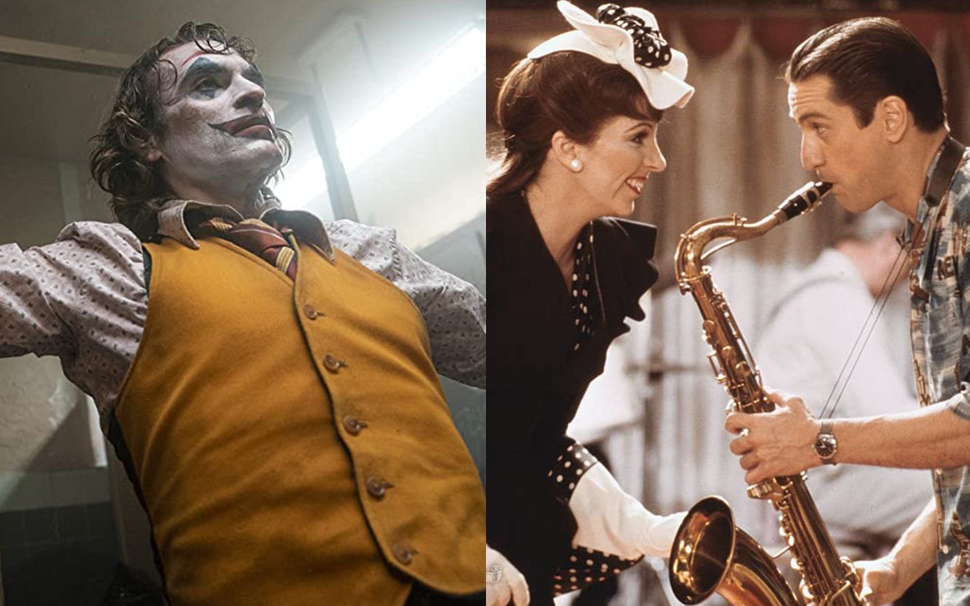 Fans compare Joker 2 to Martin Scorsese&#039;s New York, New York (Images via IMDb)