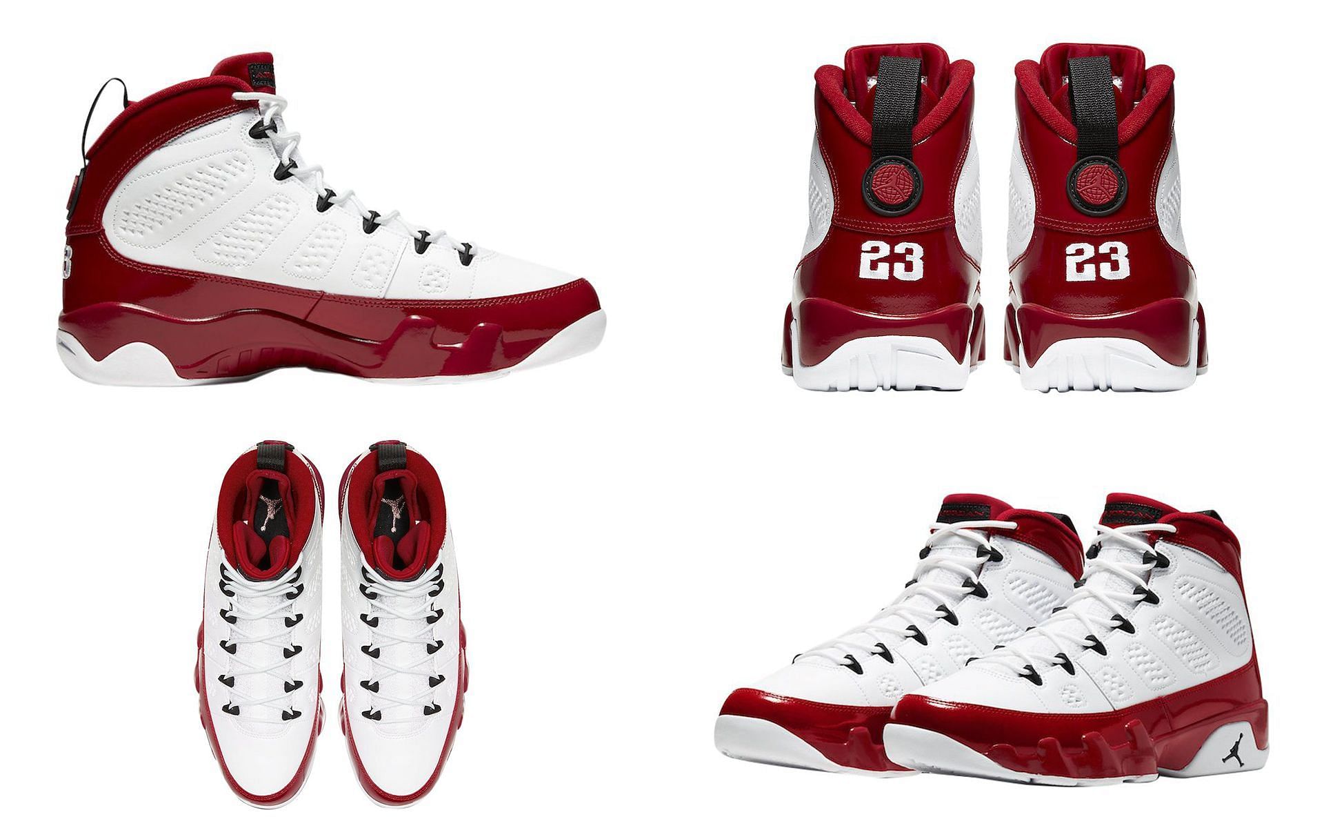 Take a closer look at the Gym Red colorway (Image via Sportskeeda)