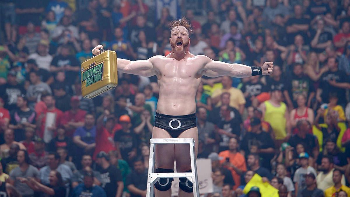 Sheamus won the Money in the Bank briefcase in 2015
