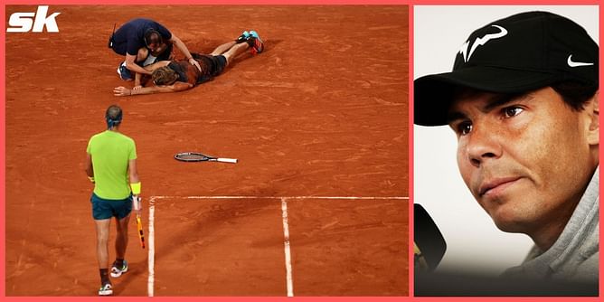 "It was an accident, I don't think the court was in bad condition" - Rafael Nadal on Alexander Zverev's injury in the French Open semifinal