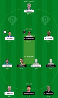 NOT vs LEI Dream11 Fantasy Tip #2 - T20 Blast.