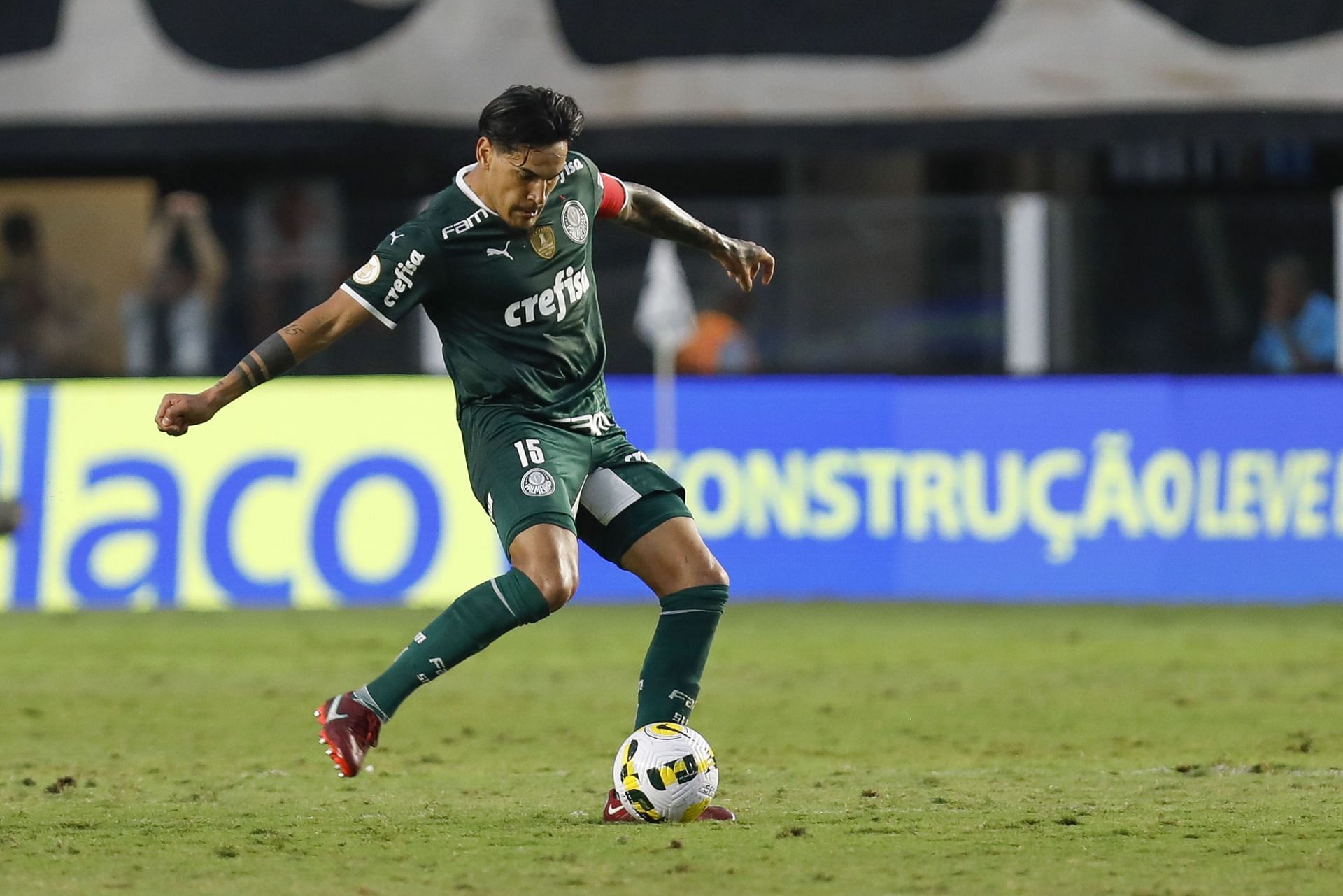 Palmeiras can go to the top of the standings if they record a win against Botafogo