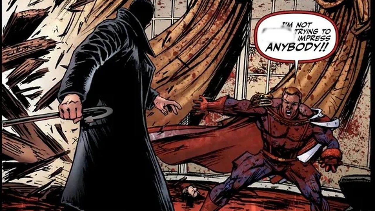 13 Messed Up 'The Boys' Comic Book Moments, Ranked By Fans