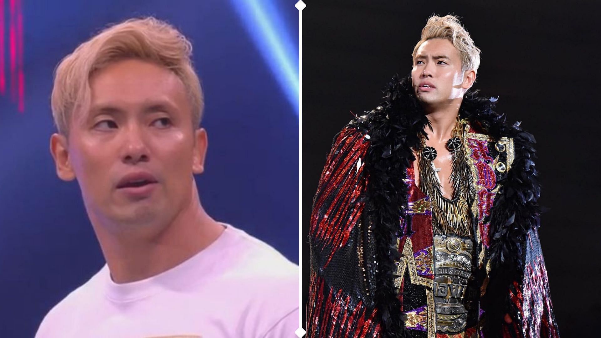 Kazuchika Okada recently debuted in AEW!