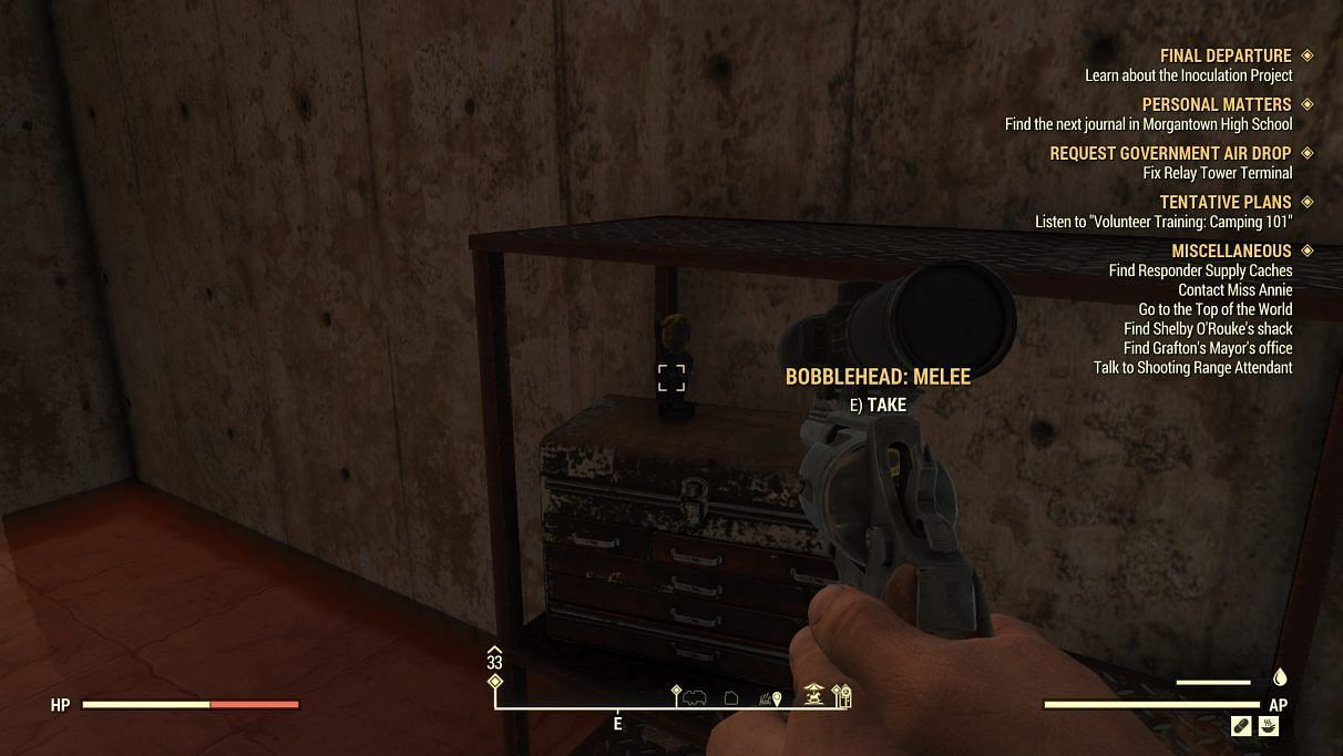 There are several bonuses that can stack up if players find enough Bobbleheads (Image via Bethesda)