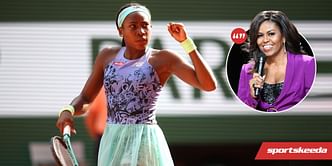 “I'm so proud of you, and I will be rooting for you all the way” - Former US first lady Michelle Obama congratulates Coco Gauff on reaching maiden Grand Slam final