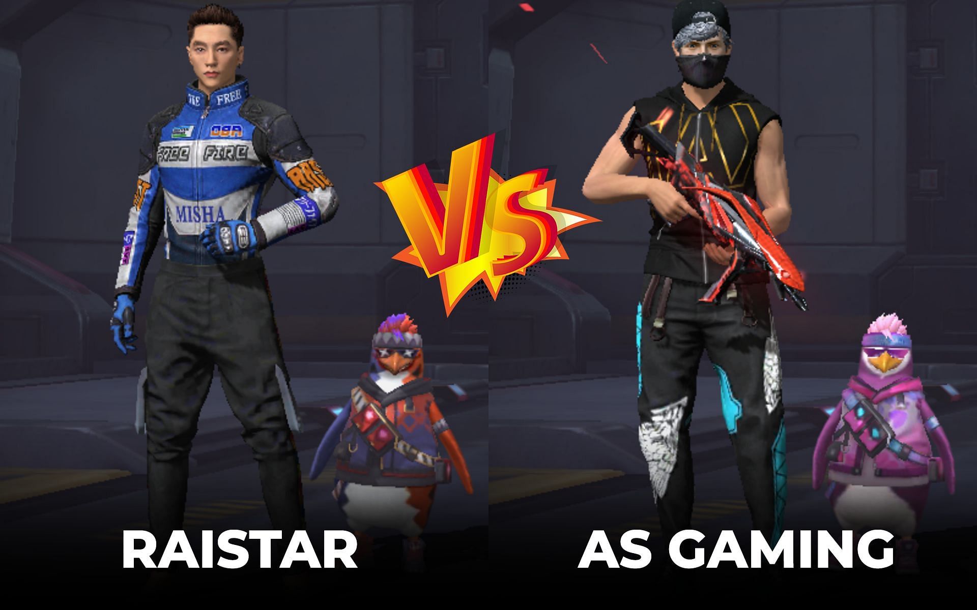 Raistar and AS Gaming are two prominent figures in the game&#039;s community (Image via Sportskeeda)