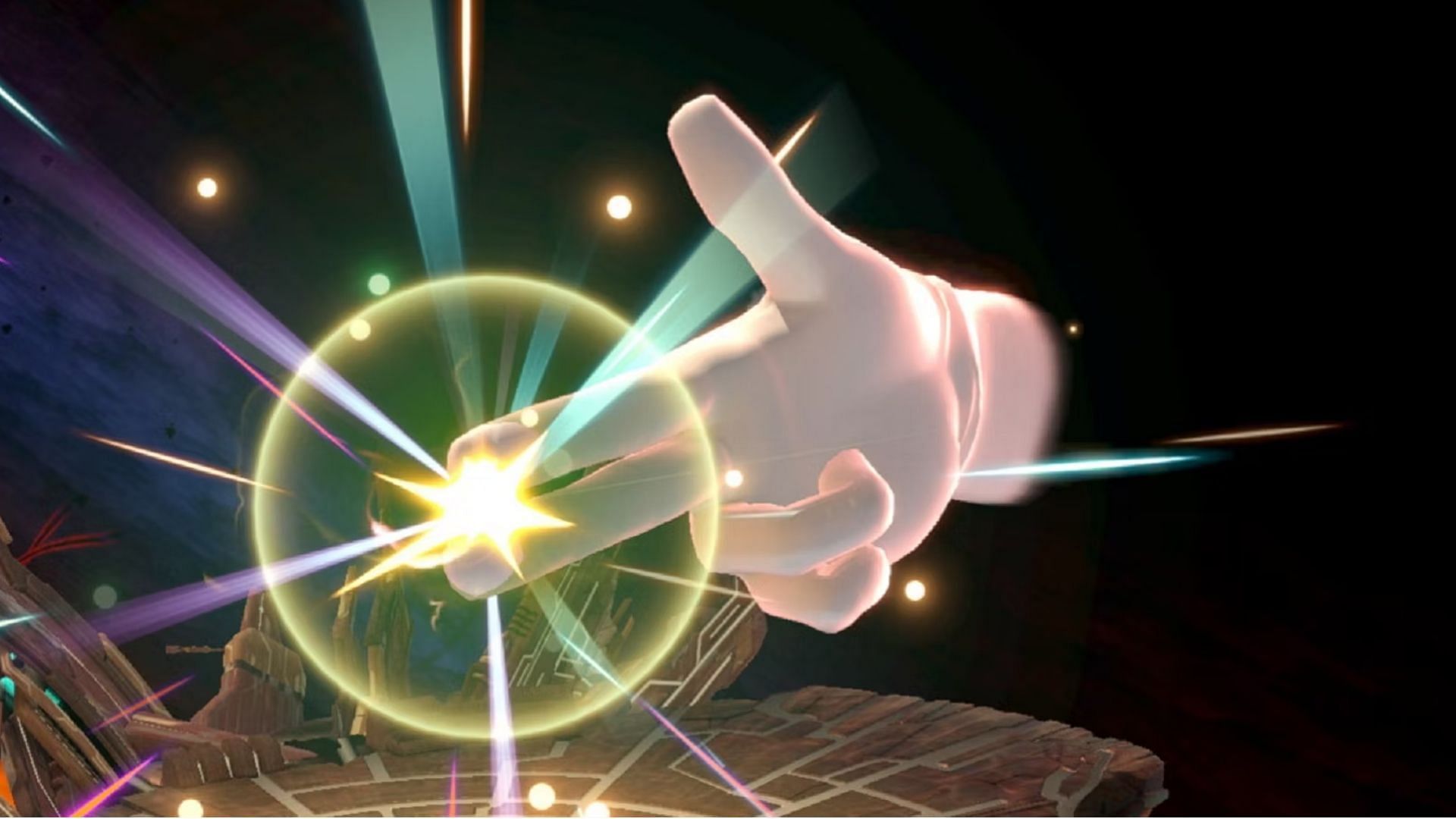 The Master Hand from the Smash Bros. Series (Image via Nintendo)